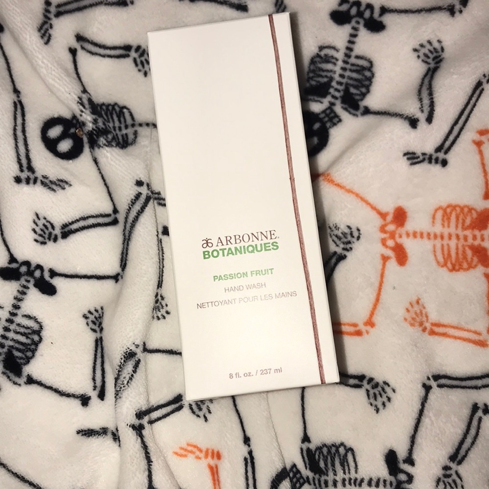 Arbonne boutiques passion fruit hand wash